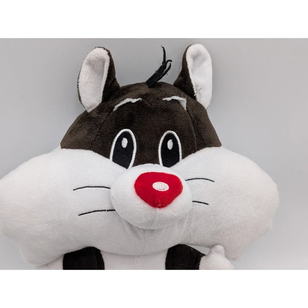 Six Flags Looney Tunes Sylvester Cat Plush 11 Inch 2022‎ Stuffed Animal Toy